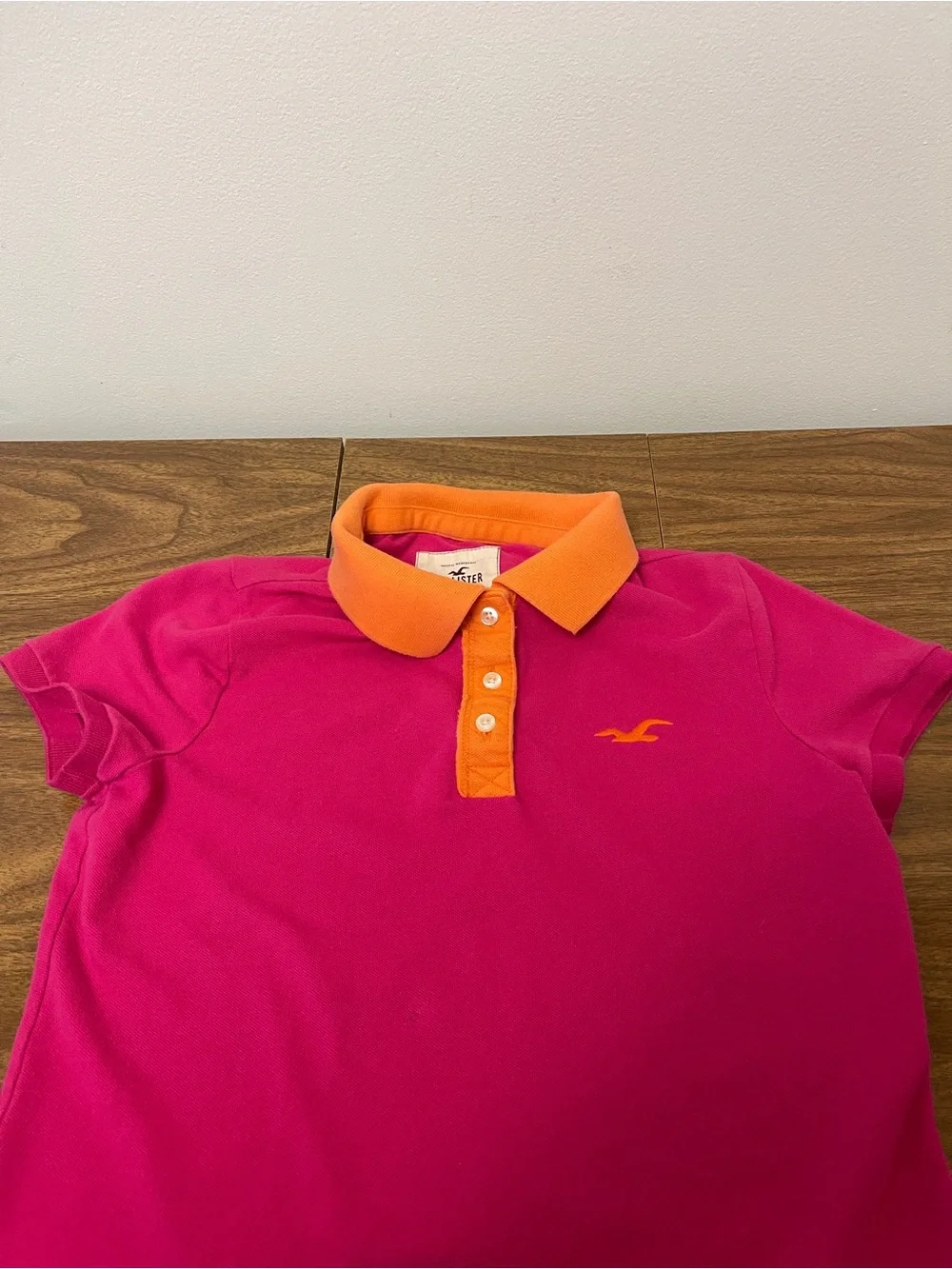 Hollister 3 Button Polo Shirt